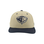 Load image into Gallery viewer, Zephyr Stingrays Desert Snapback Hat
