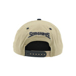 Load image into Gallery viewer, Zephyr Stingrays Desert Snapback Hat
