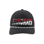 Load image into Gallery viewer, Zephyr Stingrays Incision Snapback Hat
