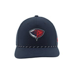 Load image into Gallery viewer, Zephyr Stingrays PVC Patch Snapback Hat
