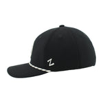 Load image into Gallery viewer, Zephyr Back 9 Snapback Rope Hat
