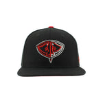 Load image into Gallery viewer, Zephyr Open Late Snapback Hat
