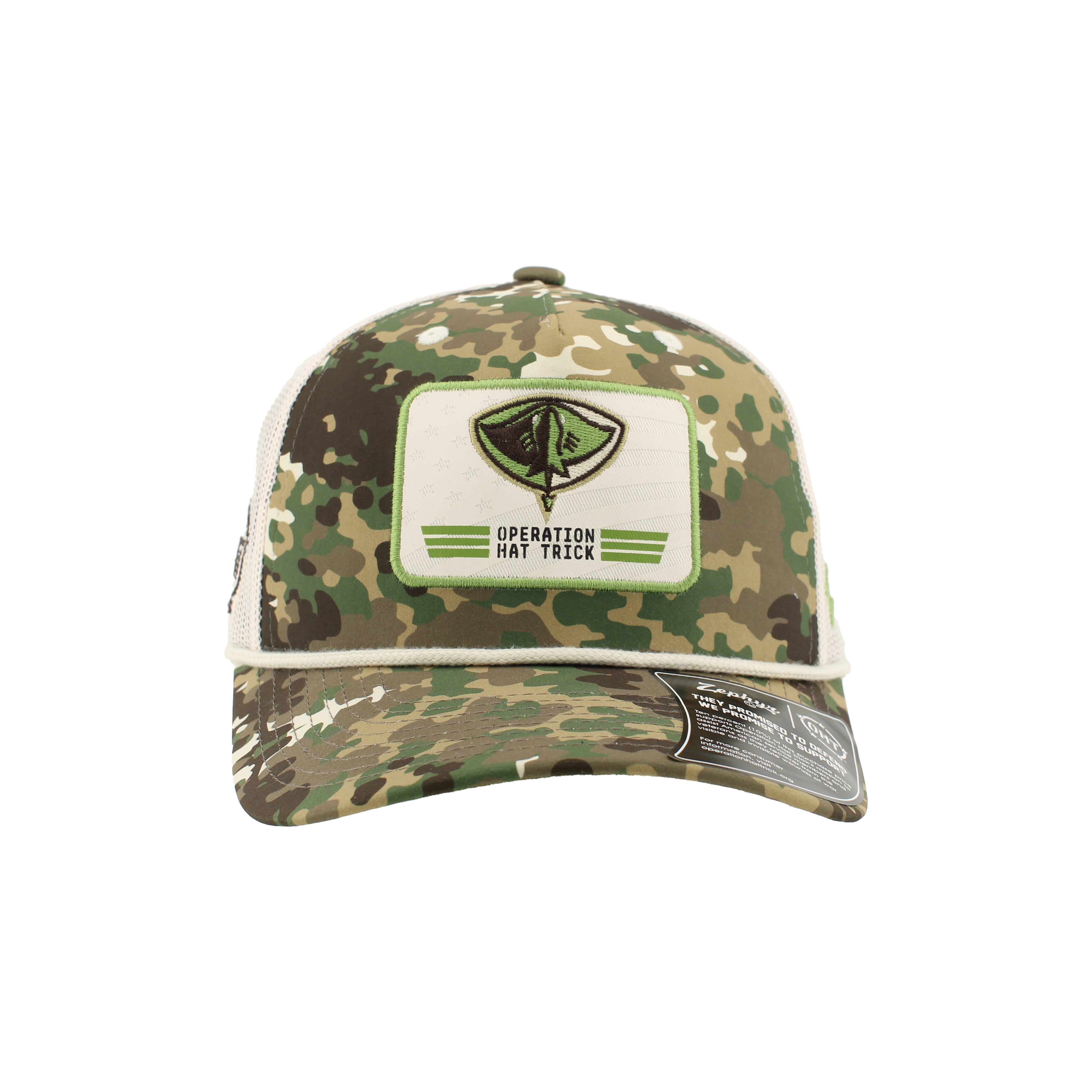 Zephyr OHT Sarge Snapback Hat
