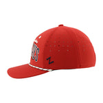 Load image into Gallery viewer, Zephyr Crosscheck Snapback Rope Hat
