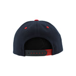 Load image into Gallery viewer, Zephyr Laced Up Snapback Hat
