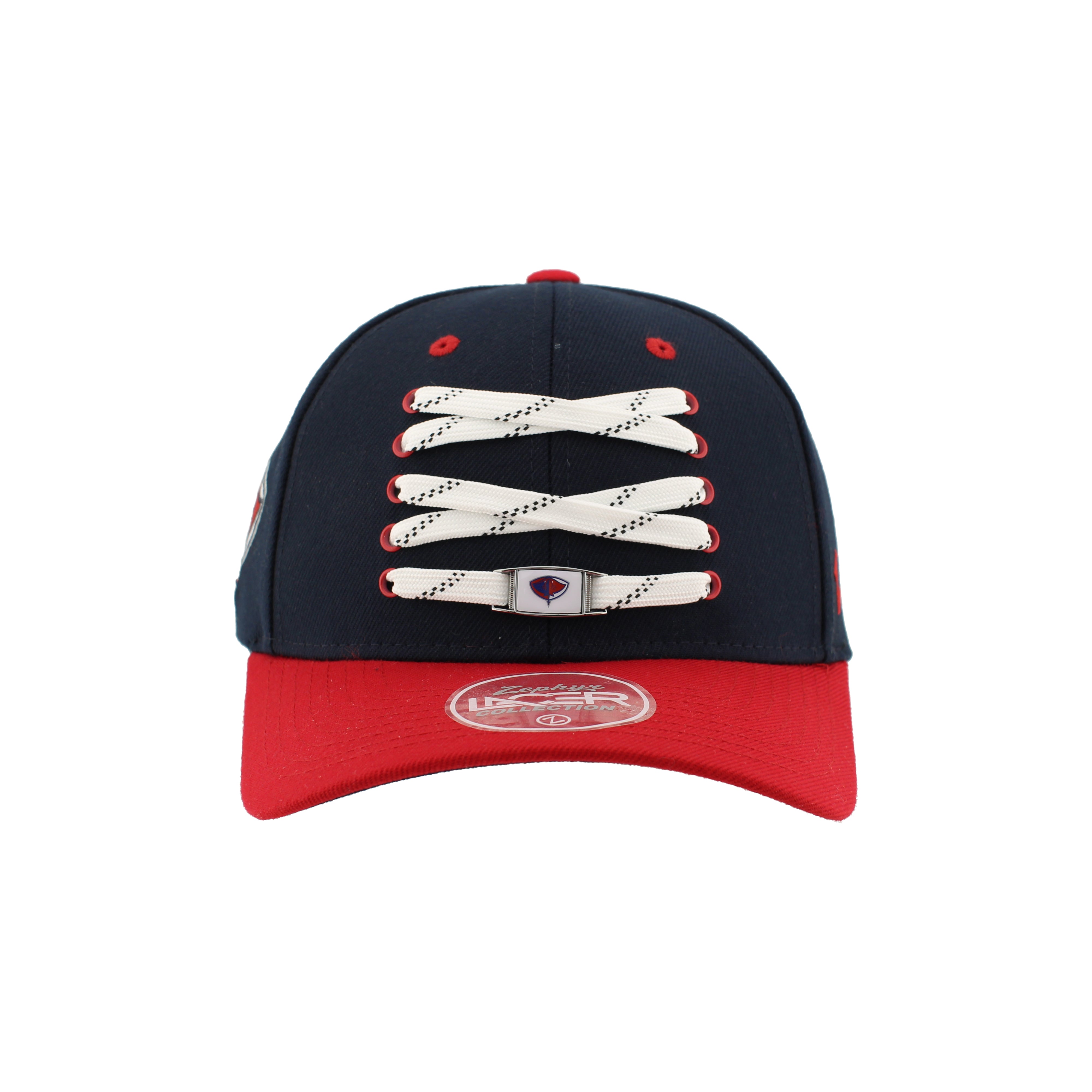 Zephyr Laced Up Snapback Hat