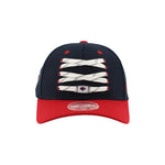 Load image into Gallery viewer, Zephyr Laced Up Snapback Hat
