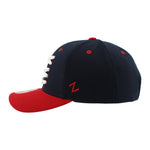 Load image into Gallery viewer, Zephyr Laced Up Snapback Hat
