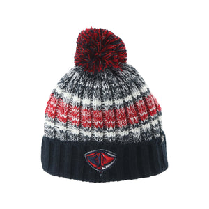 Zephyr Jacq 3D Pom Knit Beanie