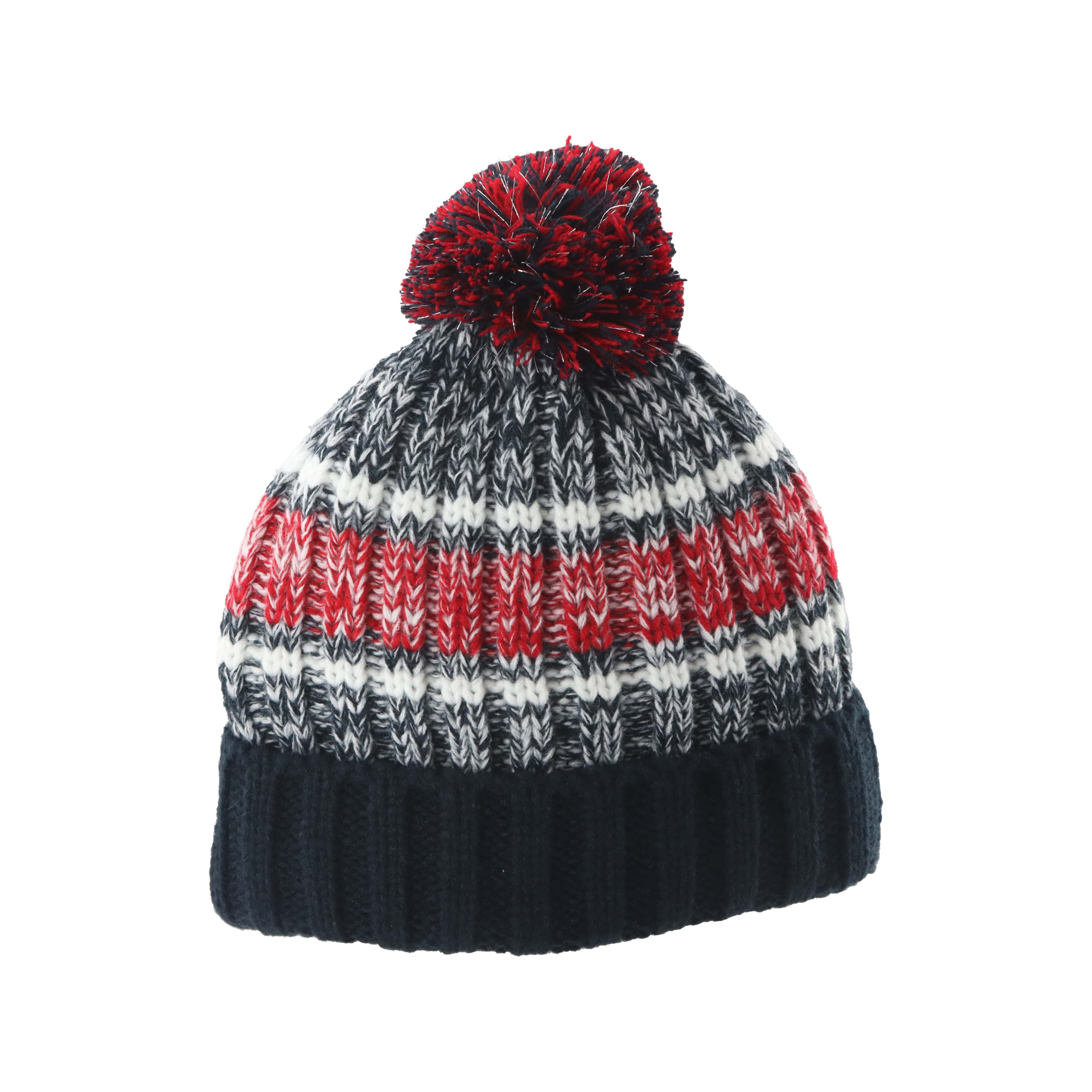 Zephyr Jacq 3D Pom Knit Beanie