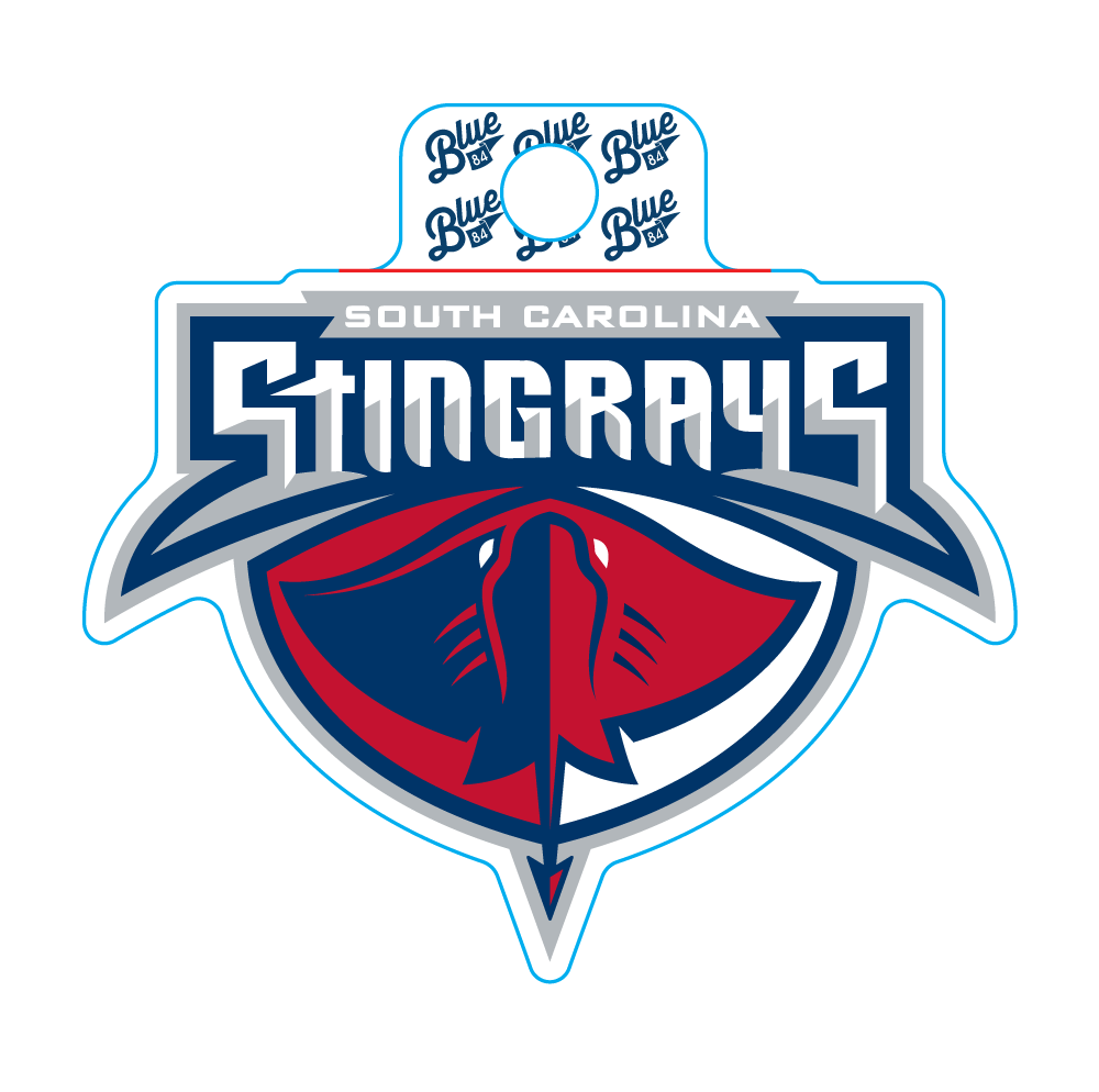 Stingrays Primary Logo Sticker