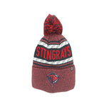 Load image into Gallery viewer, Zephyr Blades Pom Knit Beanie

