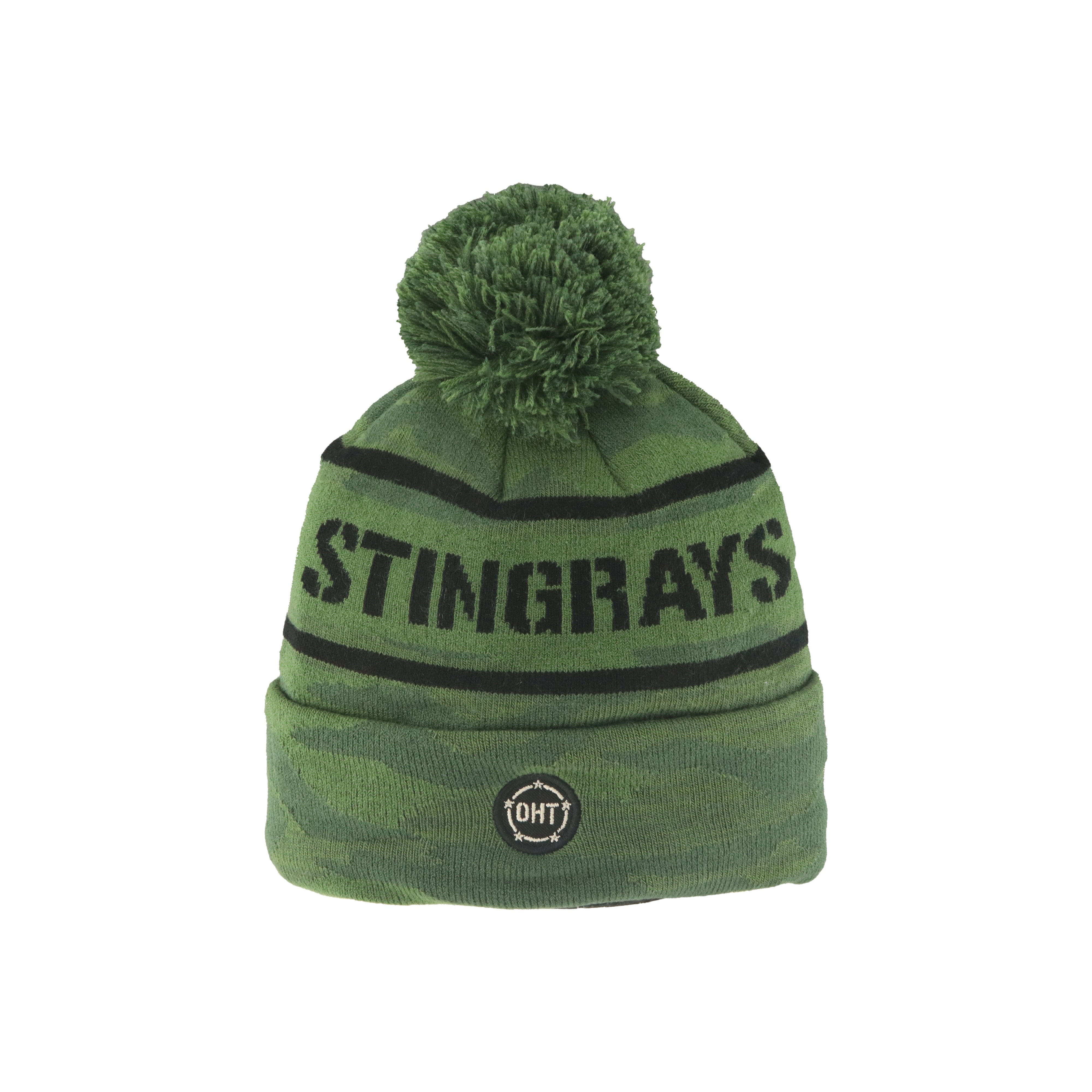 Zephyr OHT Gully Pom Knit Beanie