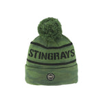 Load image into Gallery viewer, Zephyr OHT Gully Pom Knit Beanie
