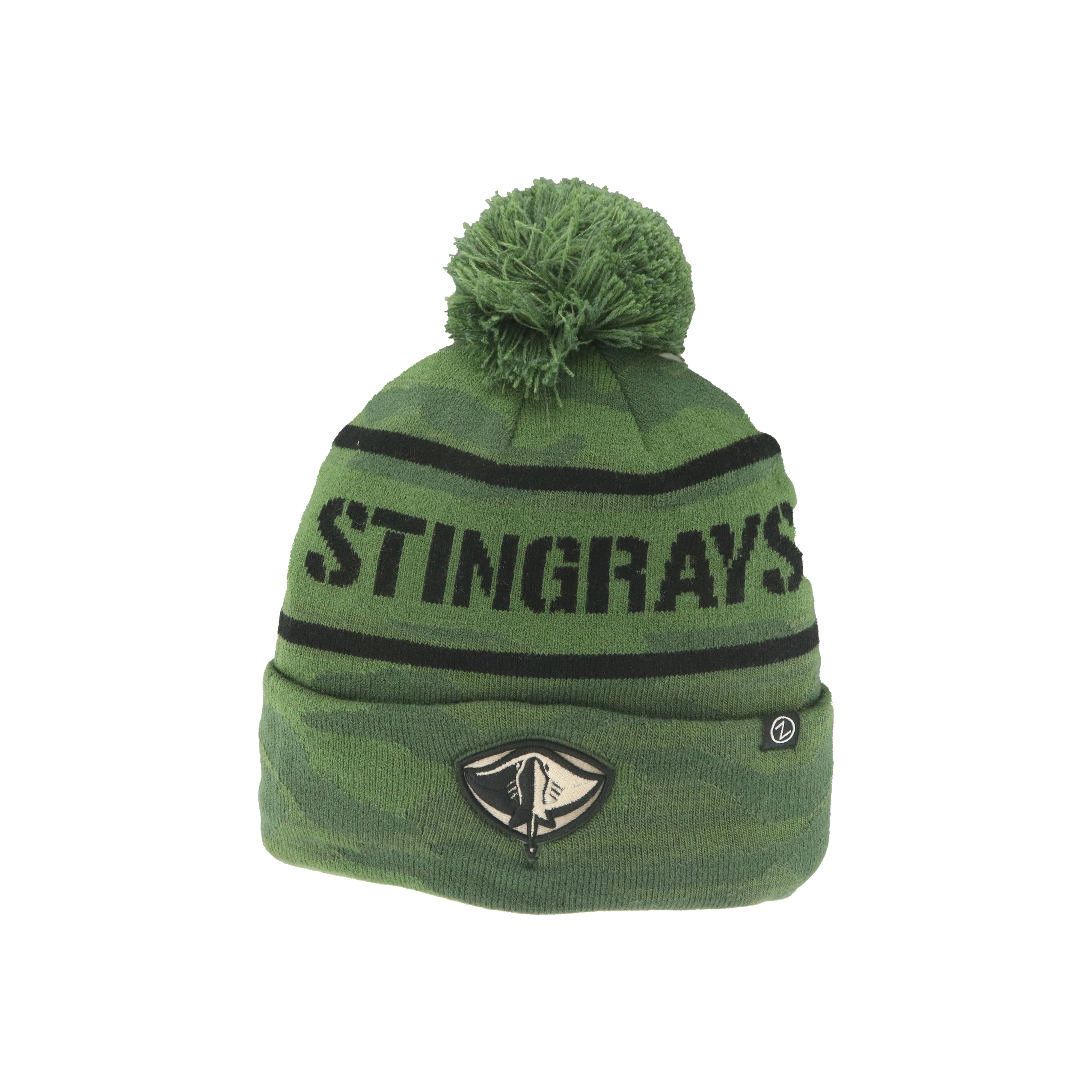 Zephyr OHT Gully Pom Knit Beanie