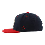 Load image into Gallery viewer, Zephyr Shilling Snapback Hat
