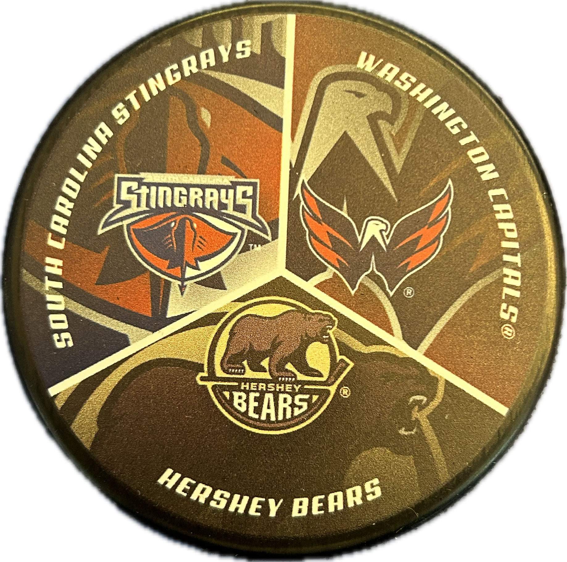 Stingrays Affiliate Puck