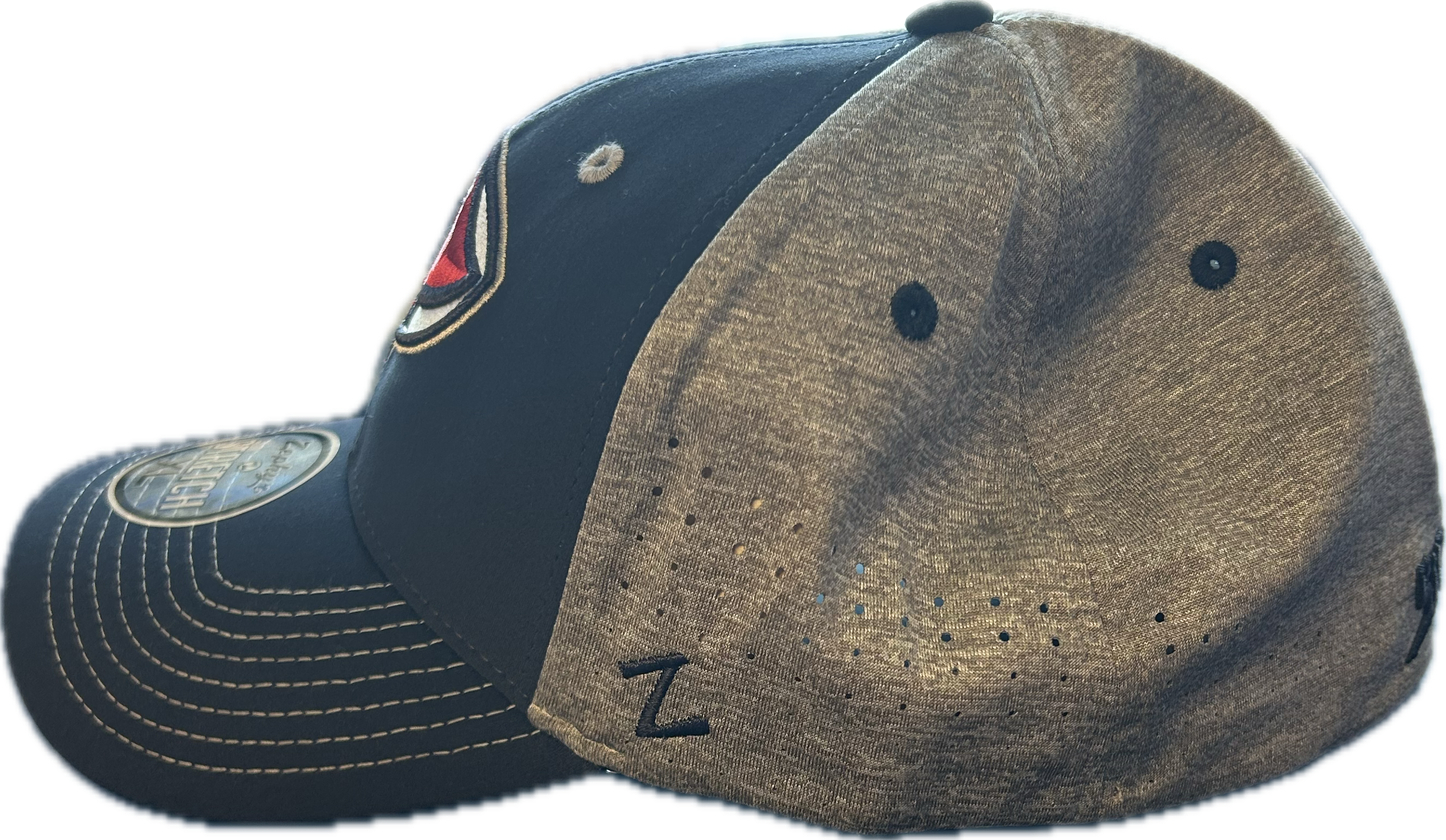 Zephyr Dri Fit Fitted Stingrays Hat