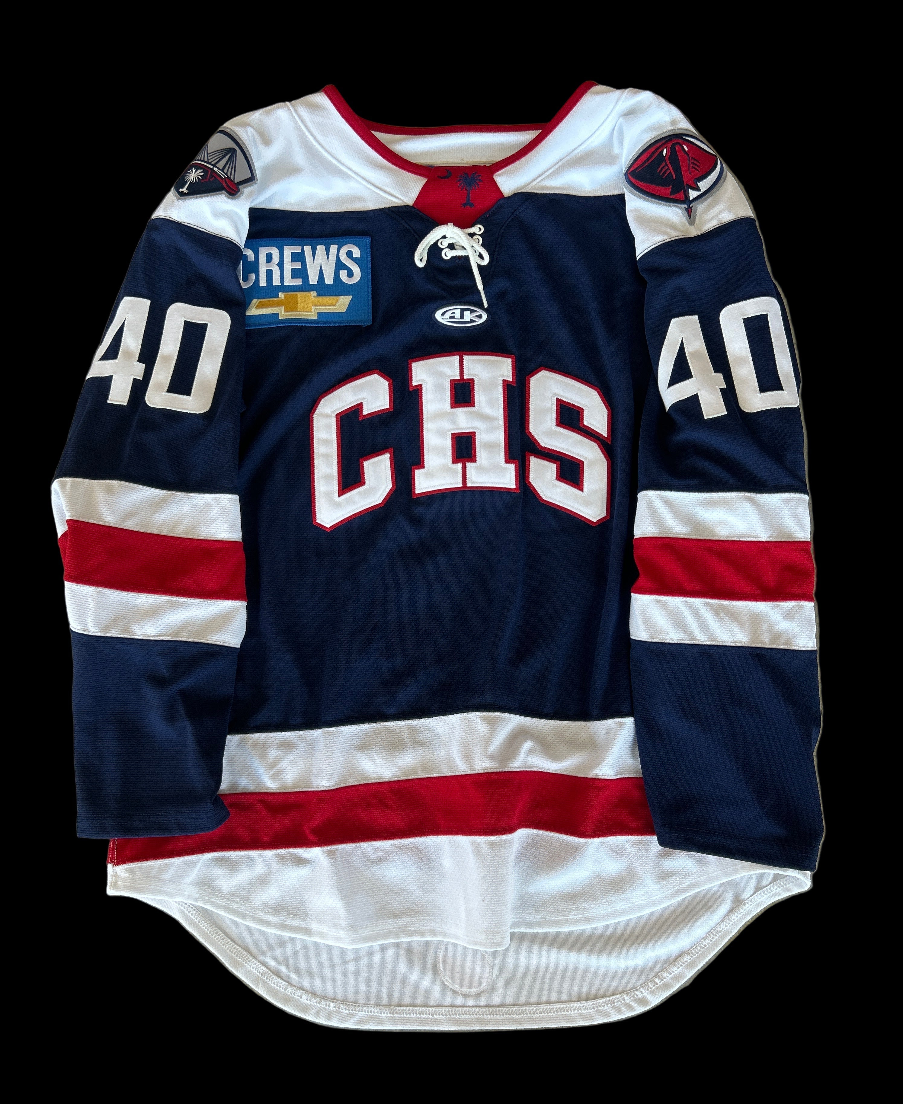 #40 Authentic Jersey