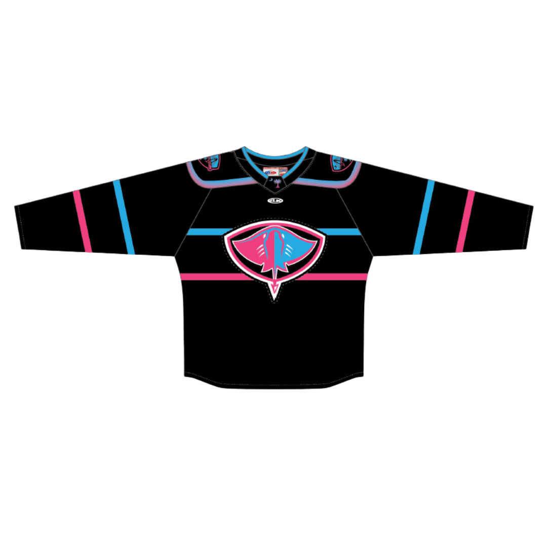 PRE-ORDER: Youth Glow Night Replica Jersey (Please Read Description Below)