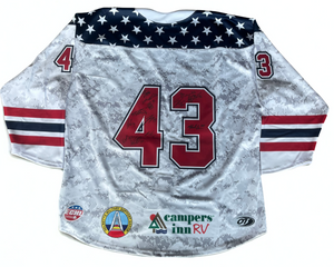 Authentic 2024/2025 Military Appreciation Jersey