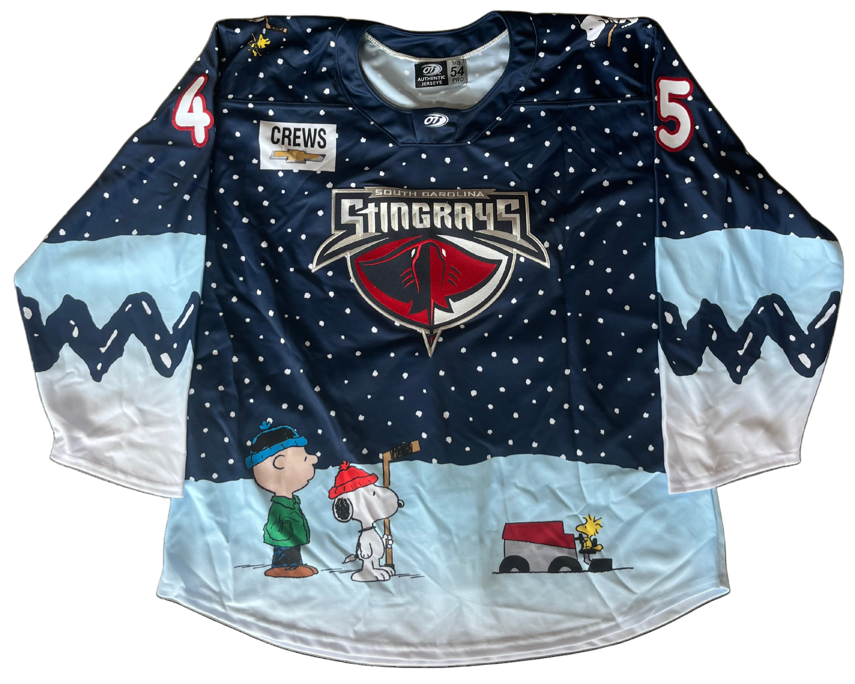 Authentic 2024/2025 Peanuts Jersey