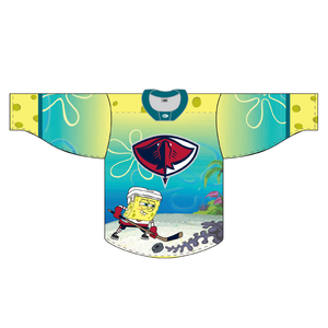 PRE-ORDER: SpongeBob Squarepants Replica Jersey (Please Read Description Below)