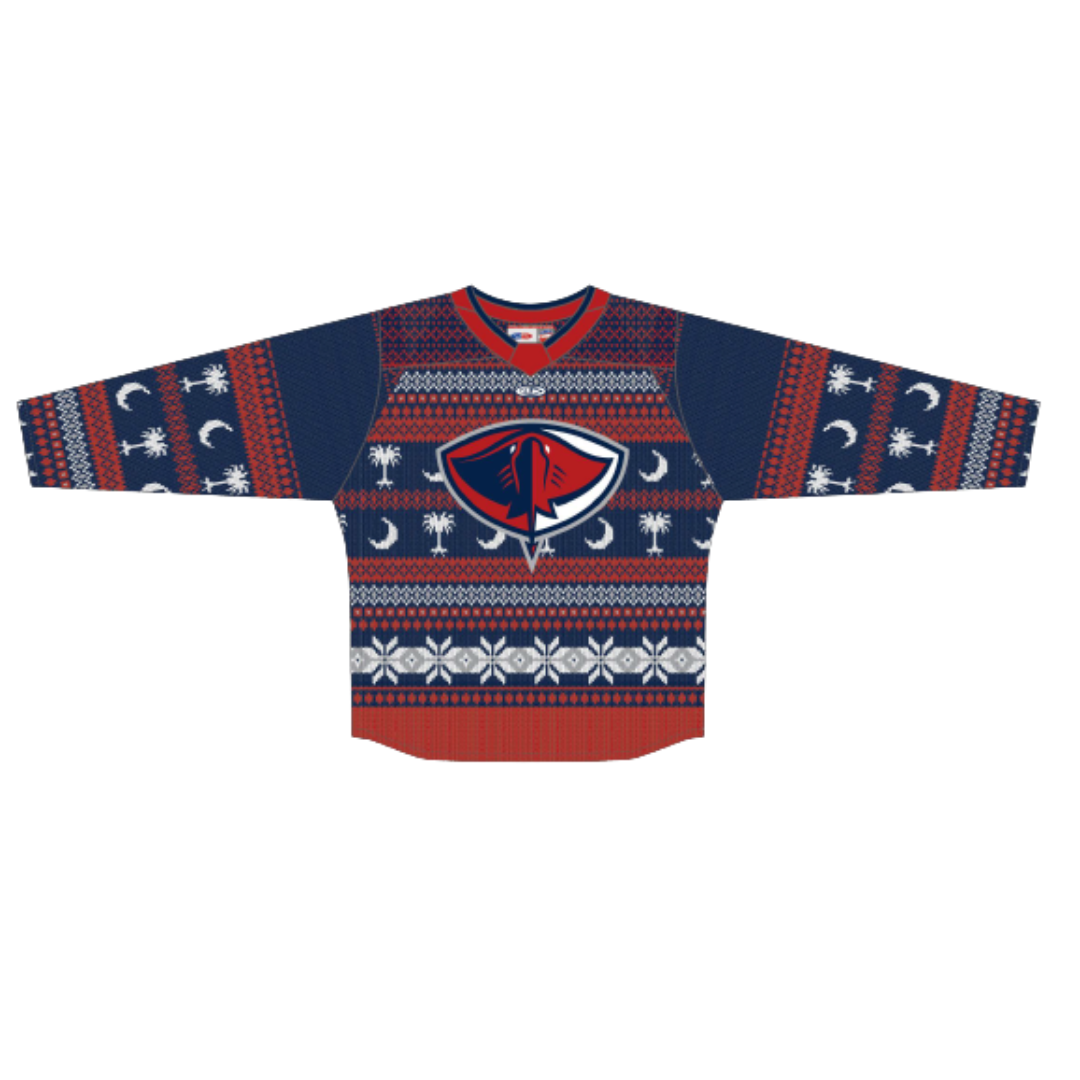 Adult Ugly Sweater Replica Jersey