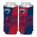 Load image into Gallery viewer, Stingrays Word Split Tall Boy Koozie
