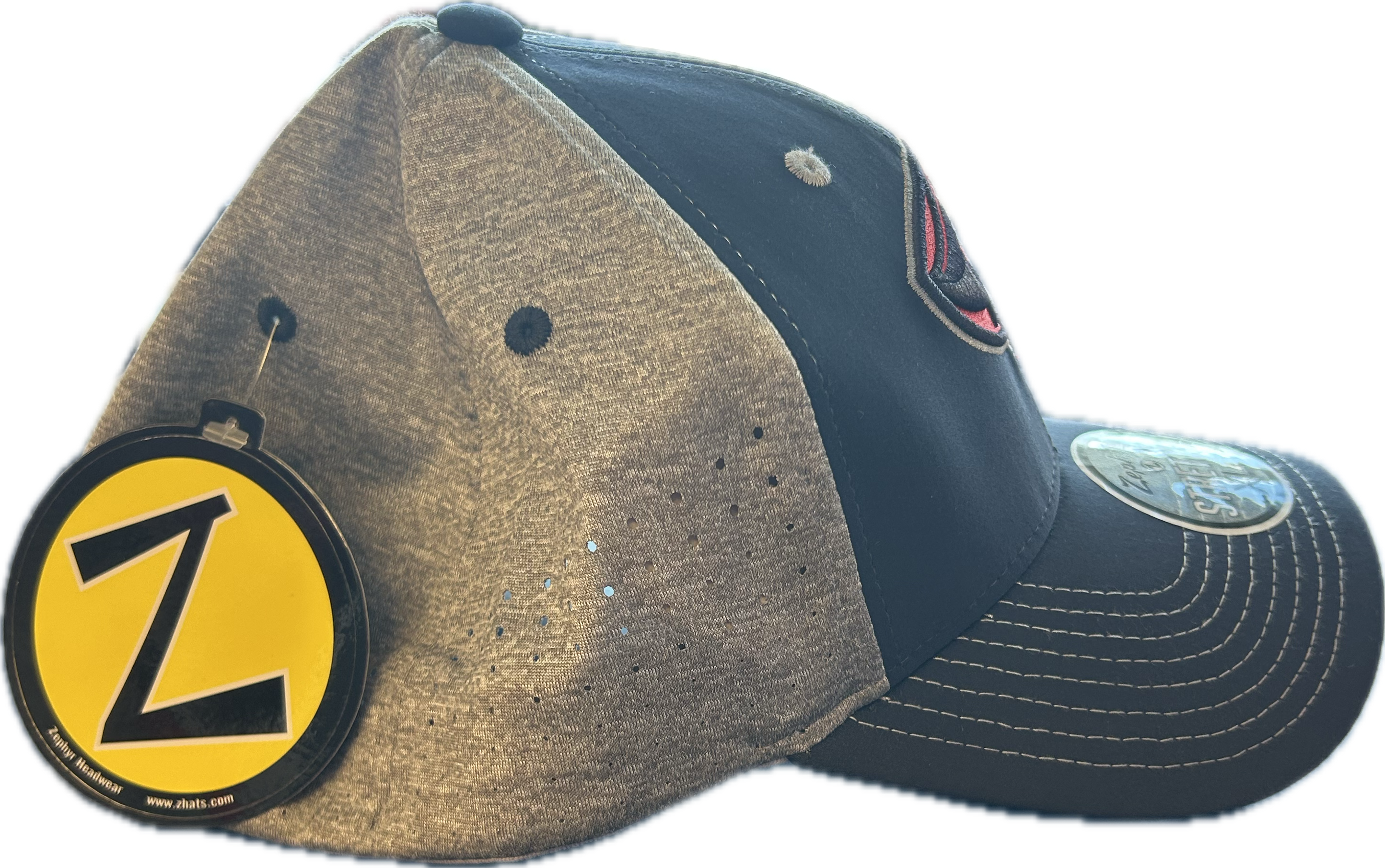 Zephyr Dri Fit Fitted Stingrays Hat