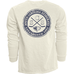 Load image into Gallery viewer, Ivory Call Letters Stingrays L/S Tee
