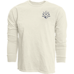 Load image into Gallery viewer, Ivory Call Letters Stingrays L/S Tee
