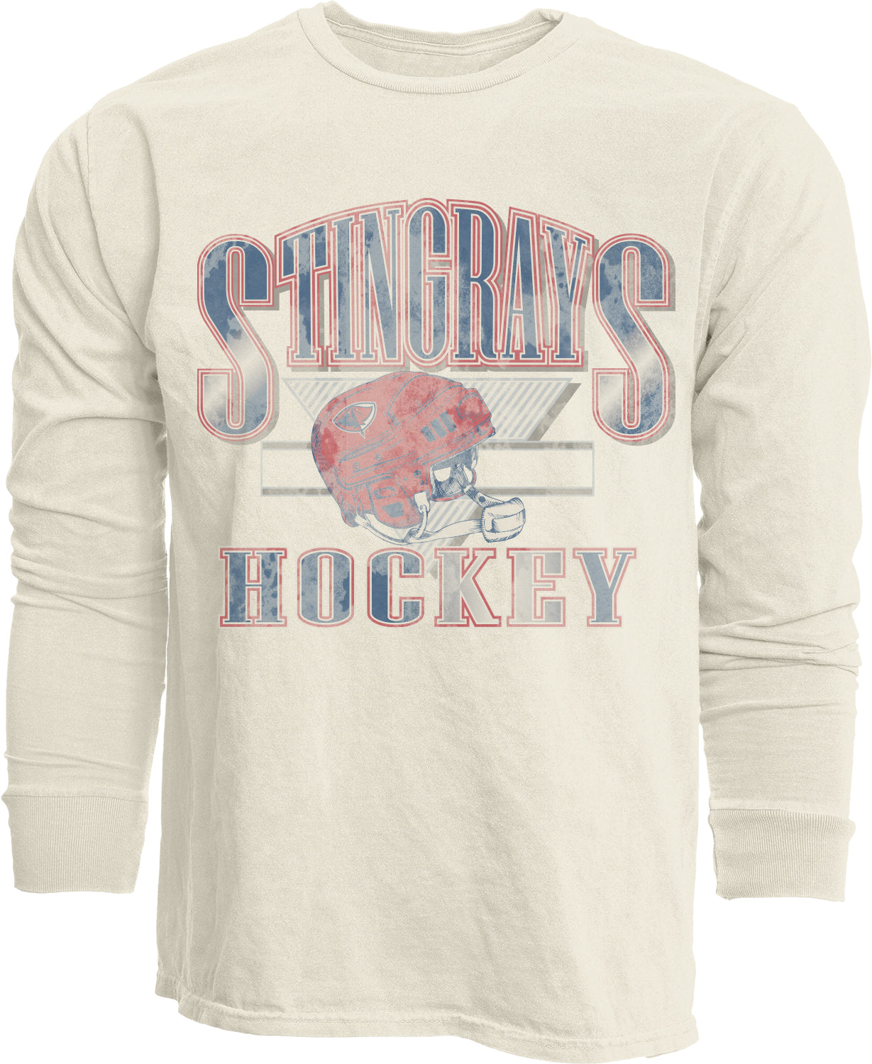 Ivory Hockey Bucket Long Sleeve T-Shirt