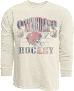 Ivory Hockey Bucket Long Sleeve T-Shirt