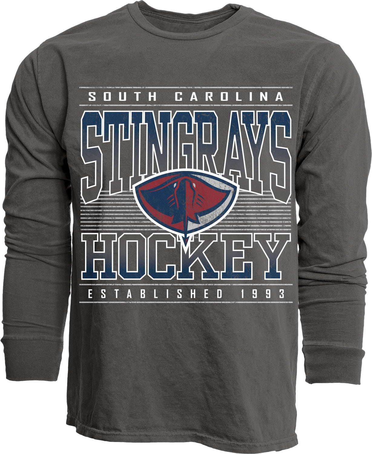 Black Throw Shade Long Sleeve T-Shirt