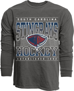 Black Throw Shade Long Sleeve T-Shirt