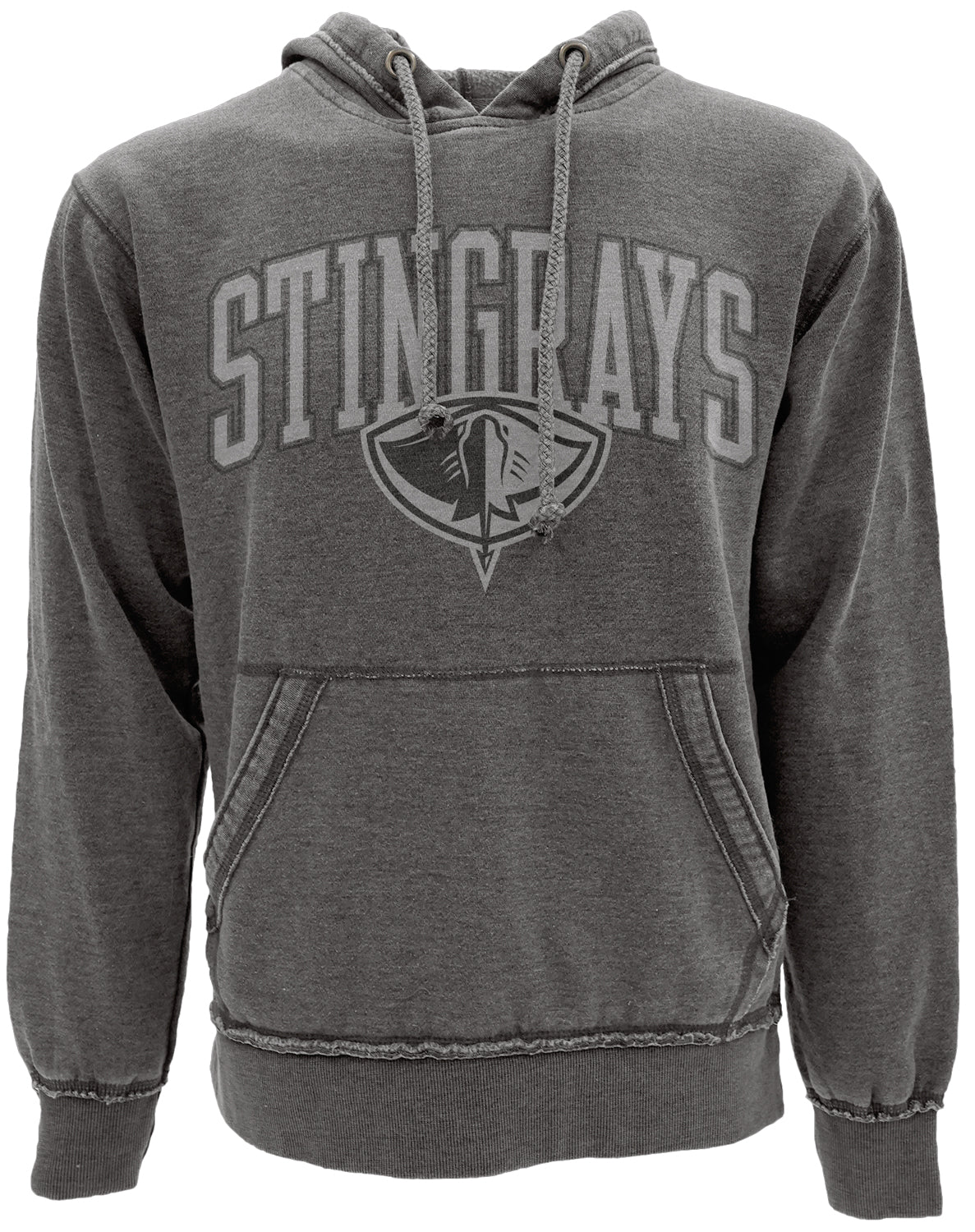 Grey Guardwall Hoodie