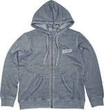 Load image into Gallery viewer, Navy Women's About Turn Full Zip Hoodie
