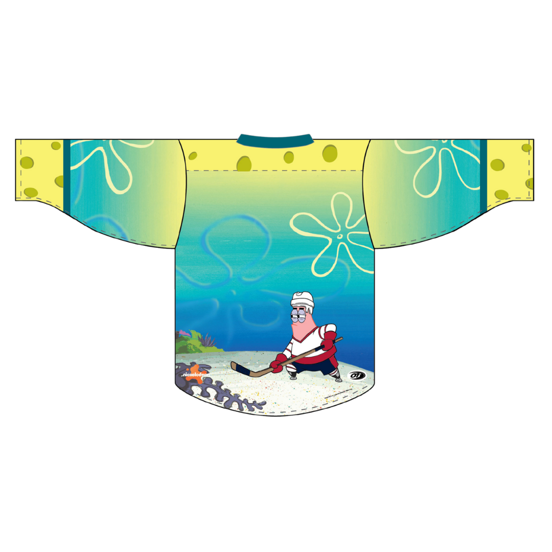 PRE-ORDER: SpongeBob Squarepants Replica Jersey (Please Read Description Below)