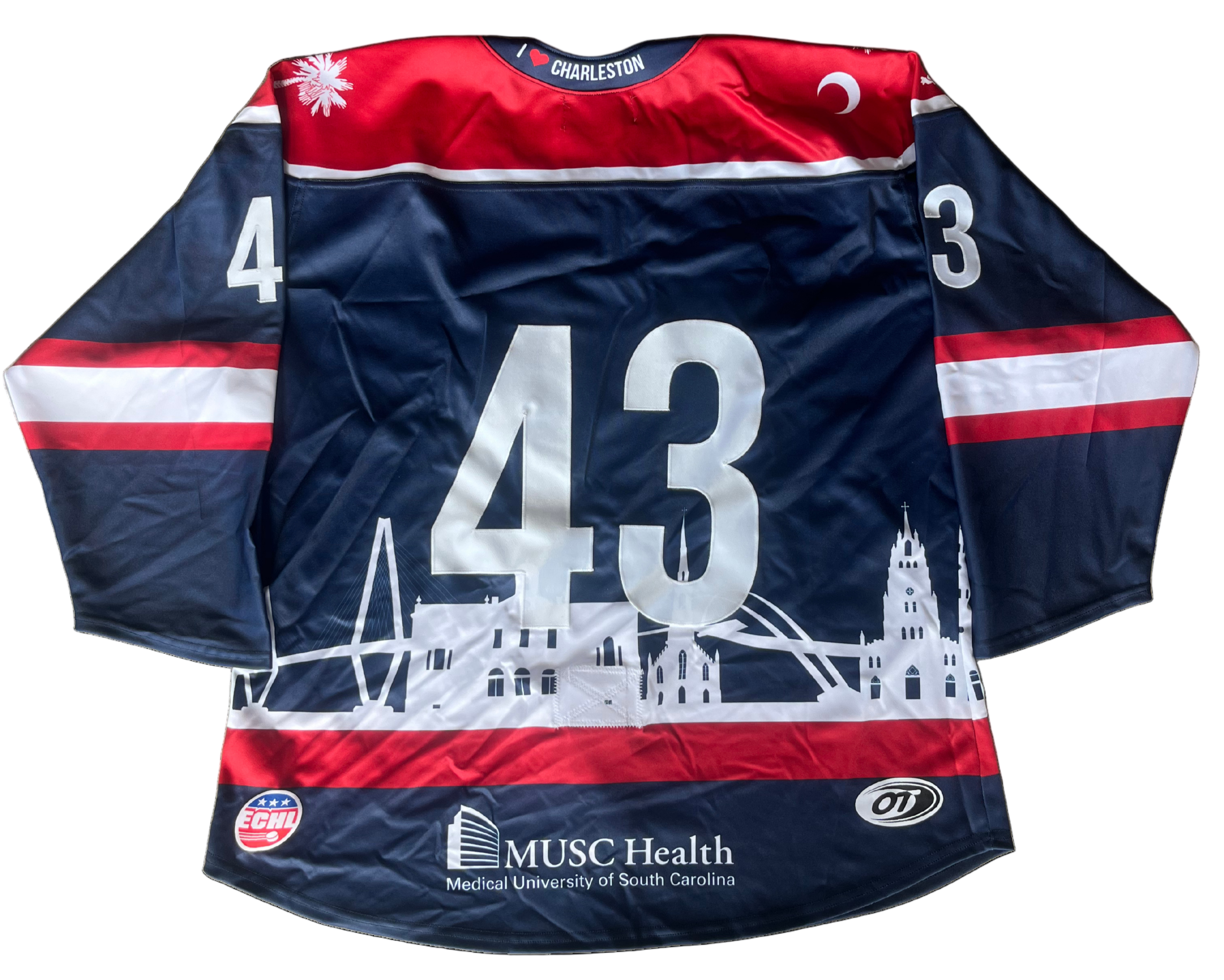 Authentic 2024/2025 I Heart CHS Jersey
