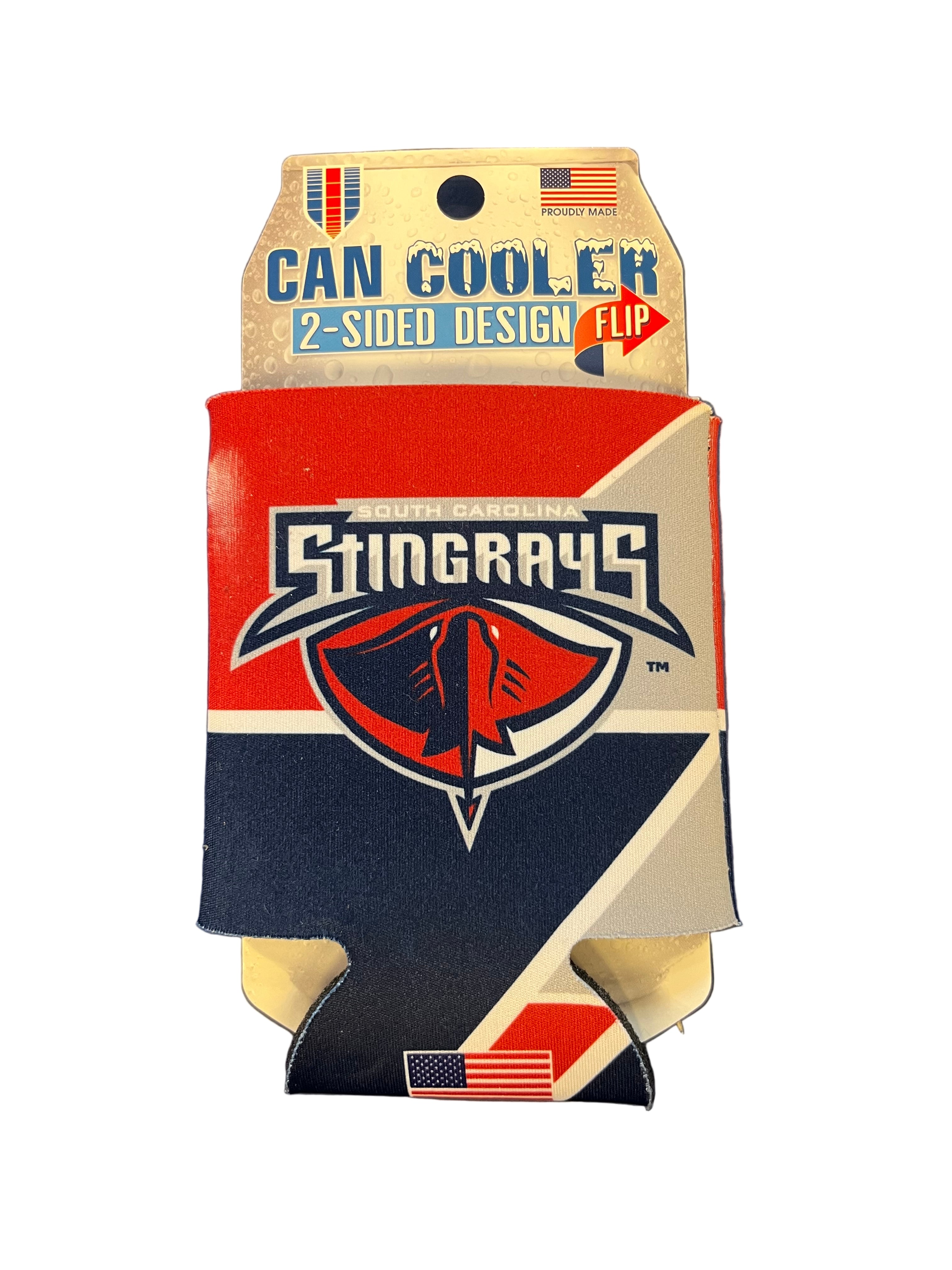 Can Cooler Stingrays Koozie