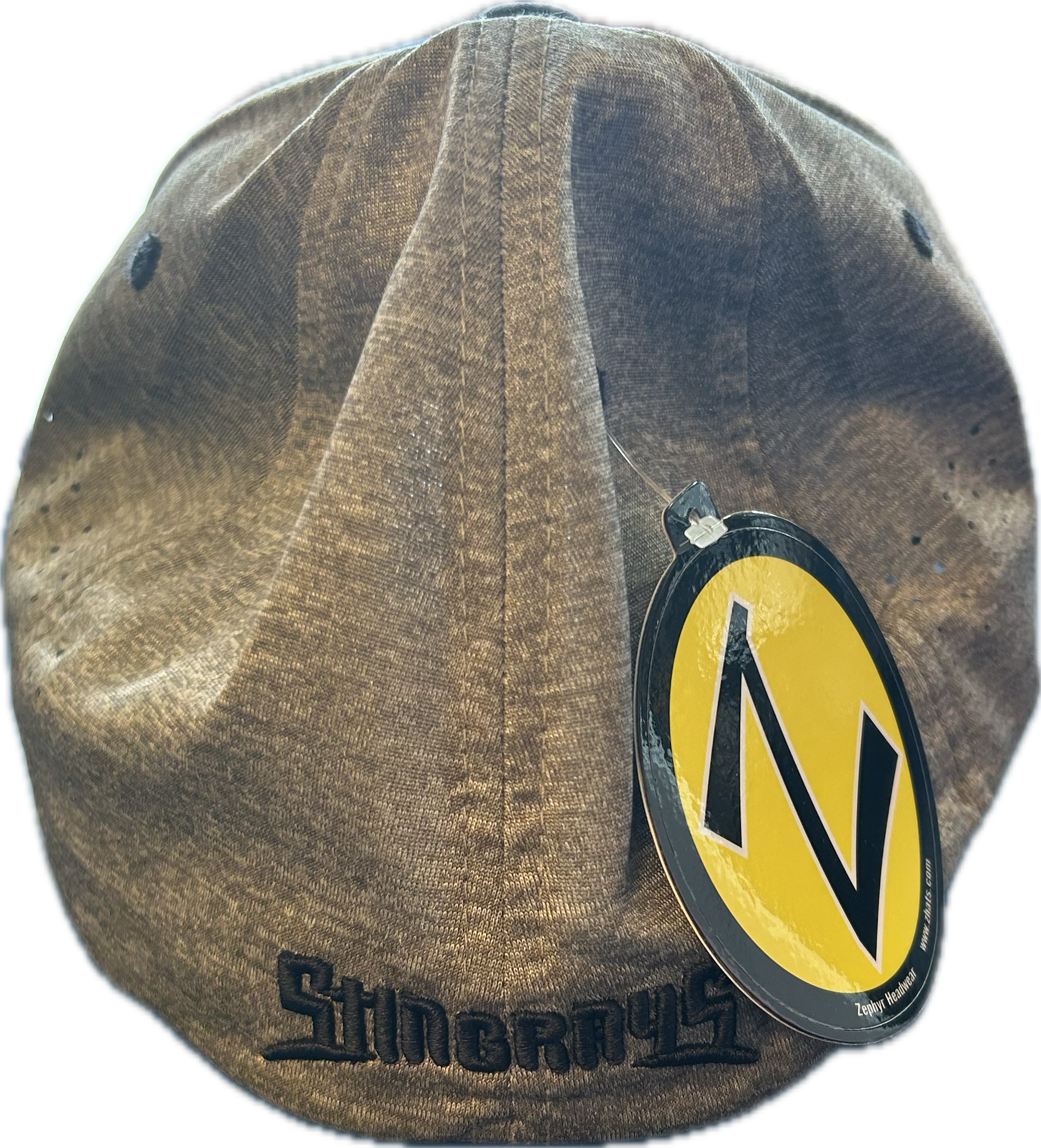 Zephyr Dri Fit Fitted Stingrays Hat