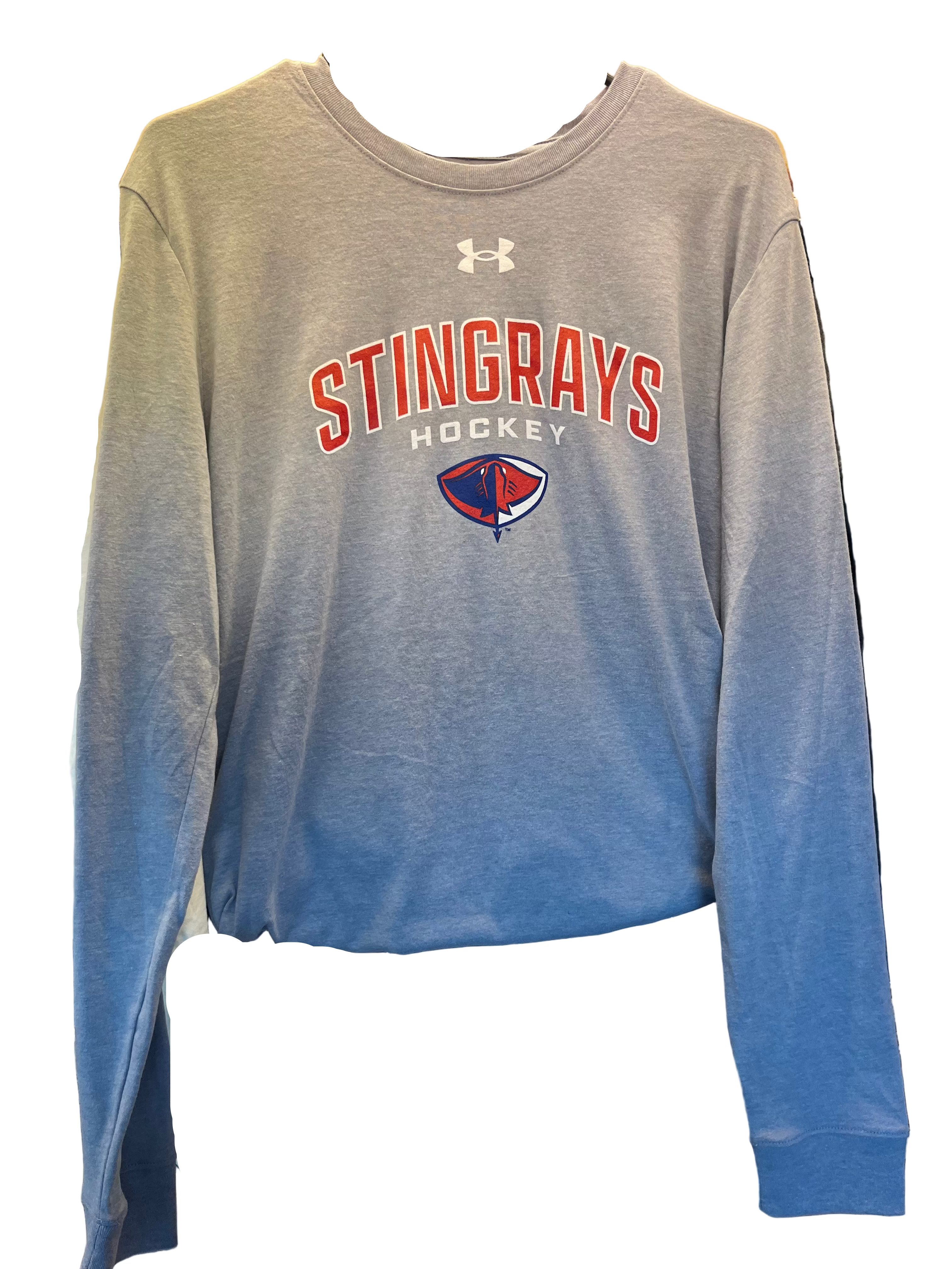 Under Armour Grey Long Sleeve T Shirt