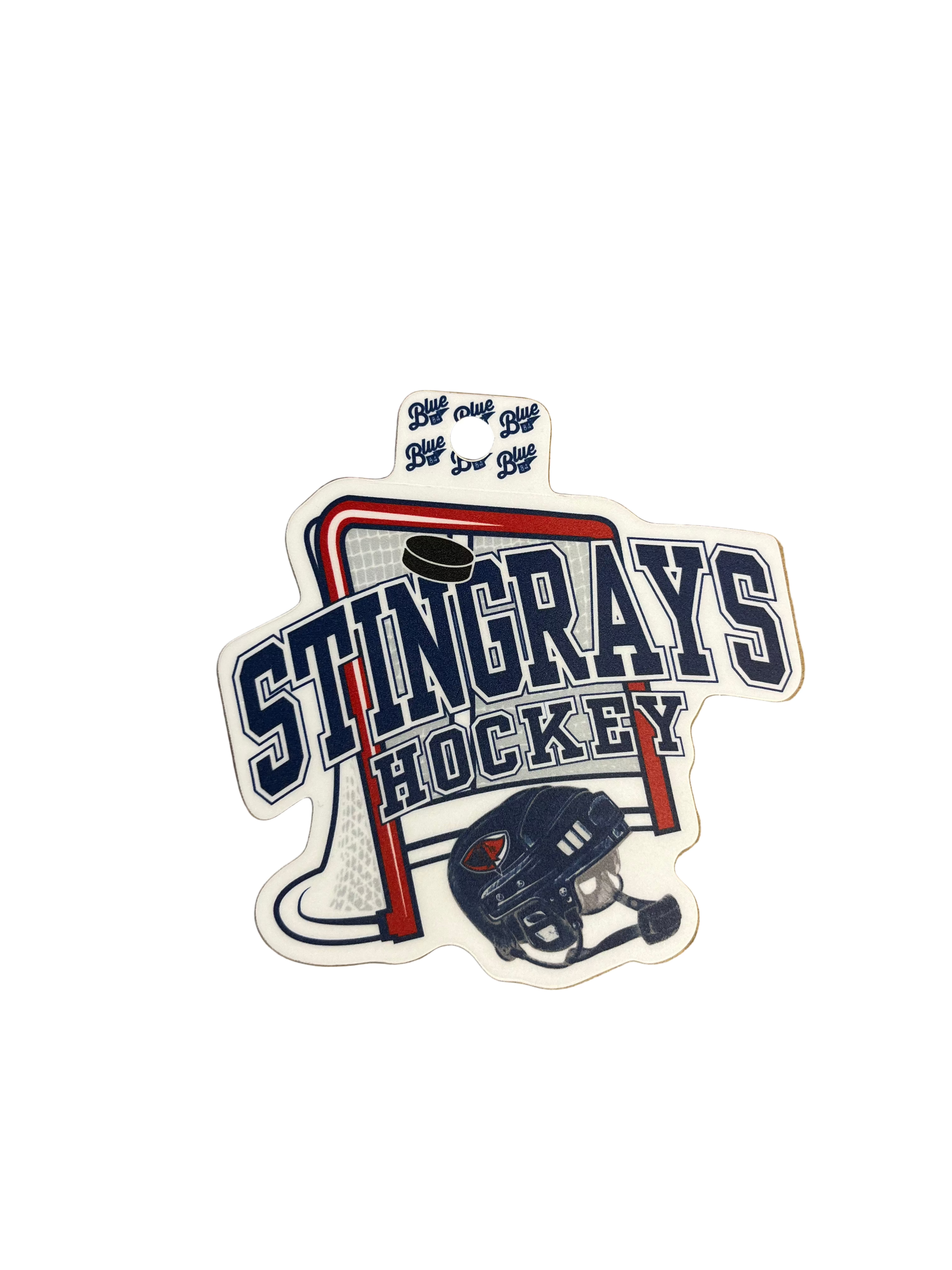 Stingrays Goal Sticker