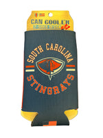 Load image into Gallery viewer, Stingrays Can Cooler Red and Blue Koozie
