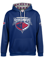 Load image into Gallery viewer, South Carolina Stingrays Navy 2026 Hockey Hoodie
