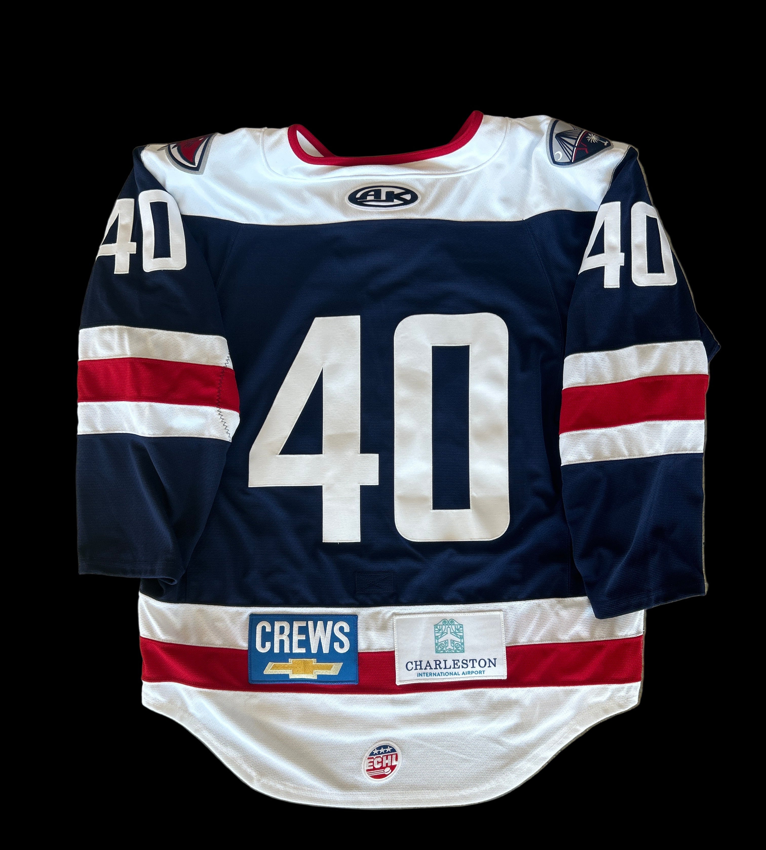 #40 Authentic Jersey