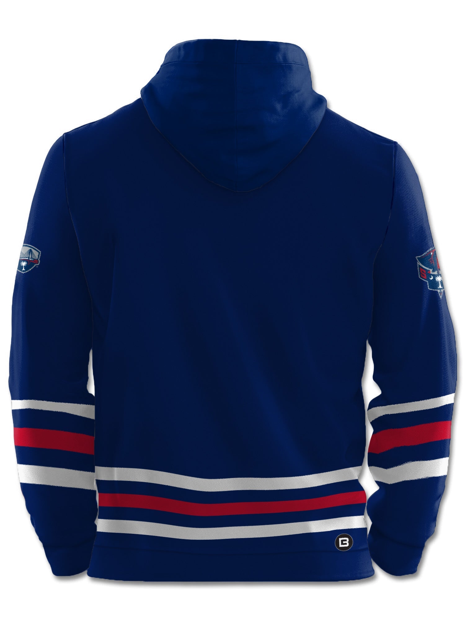 South Carolina Stingrays Navy Hockey Hoodie (PLEASE READ DESCRIPTION BELOW)