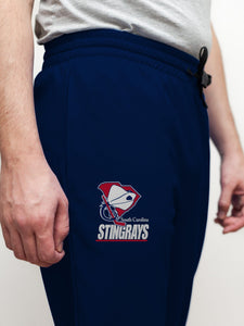 South Carolina Stingrays Navy Hockey Jogger Pants (PLEASE READ DESCRIPTION BELOW)