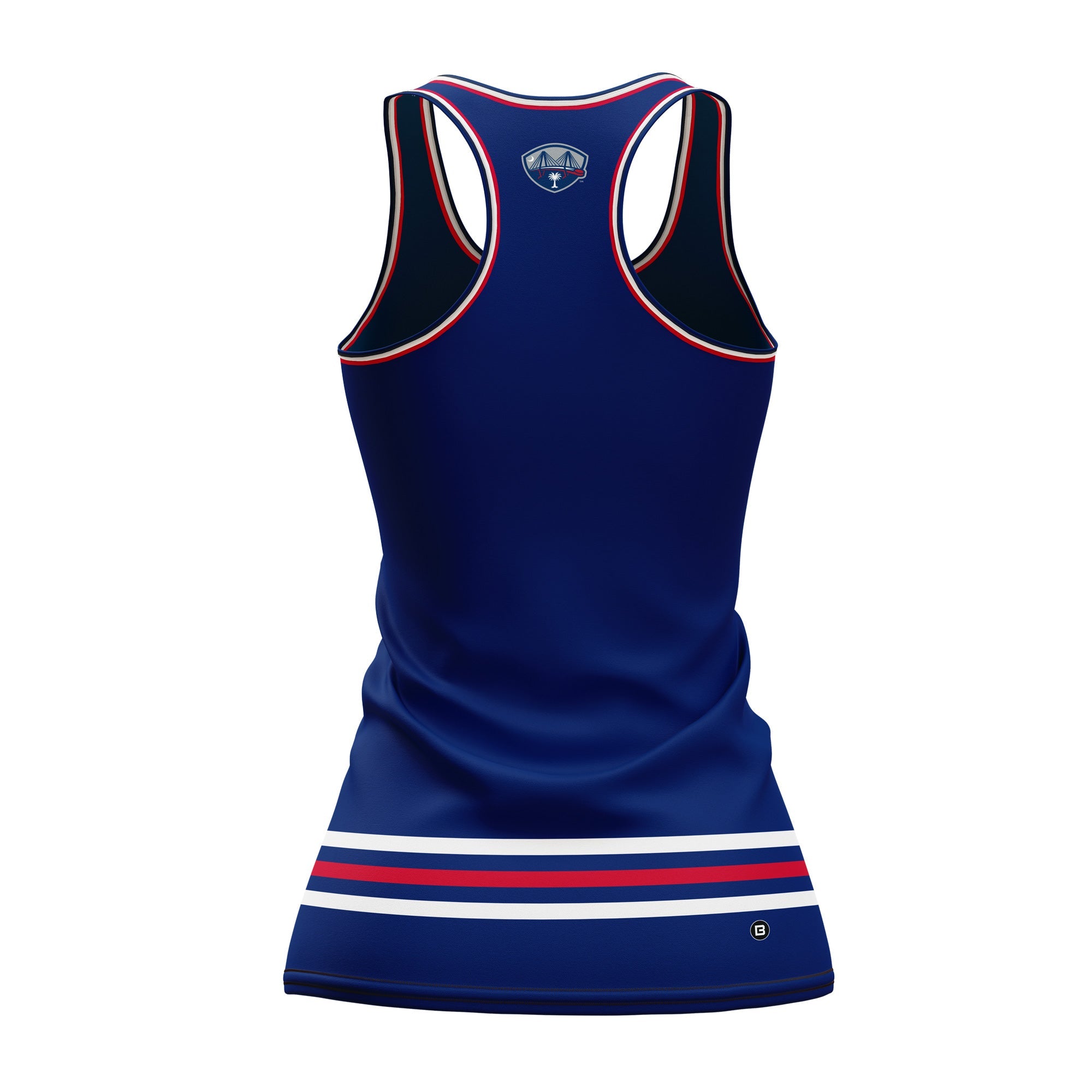 South Carolina Stingrays Navy Women's Racerback Hockey Tank (PLEASE READ DESCRIPTION BELOW)